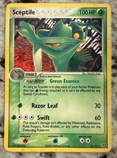 Sceptile(EX Emerald) - 10/106 MP Rare Deck Exclusives Pokemon picture