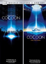 Cocoon Cocoon The Return DVD Double Feature 2-Disc Set Ron Howard Sealed OOP picture