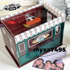 TV Show Friends Central Perk Acrylic Desk Organizer Storage Box Gifts Toy New picture