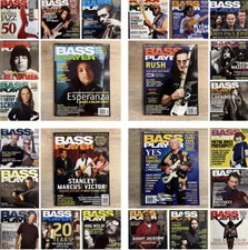 Single Bass Player Magazine - ask via direct message for available issues 1994+ picture