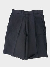 Boys J.Reed Black Uniform Shorts Size 29in. Waist picture