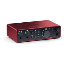 Focusrite Scarlett 2i2 4th Gen Audio Interface New picture