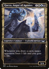 Queza, Augur of Agonies (326) Showcase Streets of New Capenna SNC MTG Magic picture
