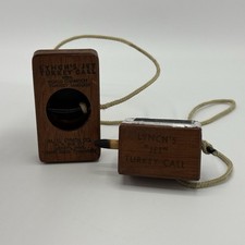 Vintage Lynch’s Jet Friction Turkey Call Slate Peg M.L. Lynch Co. picture
