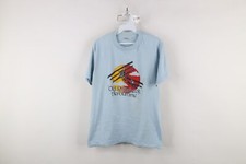 Vtg 80s Mens L Distressed Thin Old Rhinebeck Aerodrome Airplane Museum T-Shirt picture