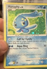 Manaphy 9/130 Diamond and Pearl Holo NM picture