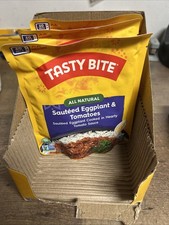 Tasty Bite Sauteed Eggplant & Tomatoes - Gluten Free, Vegan 10 oz (Pack of 3) picture