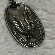 SAAD Silver Pendant .925 Necklace Japan Brand Goros Style Western Americana picture