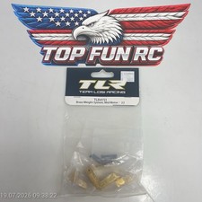 TLR4151 Brass Weight System Mid Motor 22 picture
