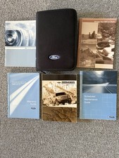 2008 Ford Ranger Owner's Manual Operator's Maintenance Guide Book With Case picture