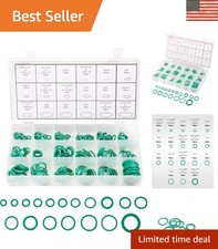 270-Piece High-Quality Rubber O-Ring Assortment Kit for Auto & Plumbing Needs picture