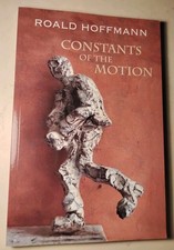 Nobel Laureate ROALD HOFFMANN SIGNED 1st Edition CONSTANTS OF THE MOTION Poetry picture