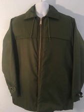 Vintage L.L. Bean Men's M Flotation Device Jacket Coat 1976 Pristine Ice Fishing picture