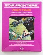 Star Frontiers RPG Knight Hawks Box Set Complete Various ORIGINAL picture