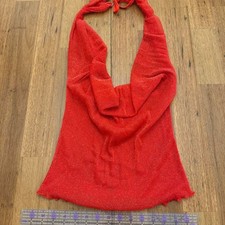 Unbranded Women's Red and Orange Top picture
