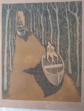 Lars BO Ensemble De 11 litograph  signed and numbered 11