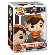 [ BIG SALE ] Cleveland Browns Funko Brownie The Elf POP Vinyl Figure - US STOCK picture