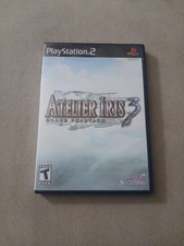 Atelier Iris 3 Grand Phantasm Sony PlayStation 2 2007  RPG  PS2 CIB Complete  picture