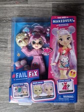 FailFix Dolls Kawaii Q-tee Total Makeover Doll 8.5” Fashion Doll NEW  picture