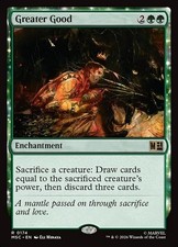 Greater Good Marvel Super Heroes Commander Magic: The Gathering MTG picture