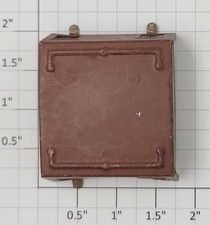 Lionel 2457-2 N5 Pennsylvania Metal Caboose Brown Cupola Roof picture