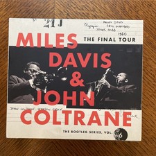 Miles Davis & John Coltrane The Final Tour The Bootleg Series Vol 6. Tested NM picture