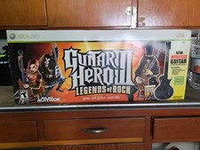 Guitar Hero 3 Legends Of Rock Wireless Guitar In Original Box  Xbox 360 picture