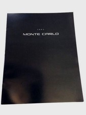 1995 Chevrolet Chevy Monte Carlo Original Car Sales Brochure Catalog - Z34 LS picture