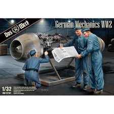 Das Werk 32101 1/32 German Mechanics WW2 / Mechaniker picture