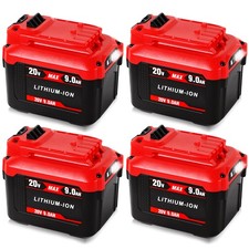 1~4x 20V 9.0AH For Craftsman 20 Volt MAX Li-ion Battery CMCB204 CMCB202 CMCB201 picture