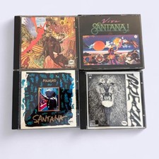 Santana CD collection Viva Santana 1972 2 pack Cd Abraxa Milagro 1992 Santana picture