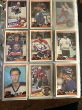 1984-85 O-Pee-Chee Hockey COMPLETE YOUR SET 349 of 396 Cards MANY DOUBLES Mint picture