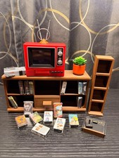 NEW ITEM Mini Verse Real Working MINI VHS Movies *Also Accessories for the TV* picture