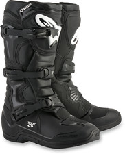 ALPINESTARS Tech 3 Boots Black US 10 / EU 44.5 Pair 2013018-10-10 picture