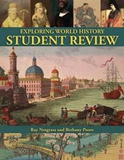 Exploring World History Student Review Notgrass 2014 - Spiral-bound - GOOD picture