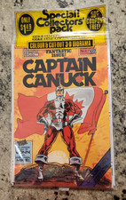 Special Collectors' Pack: Captain CANUCK #'s 1 & 2, SEALED We Combine Shipping picture