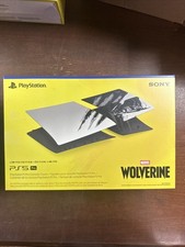 PS5 Pro Console Cover Marvel’s Wolverine Adamantium - Limited Edition IN HAND picture