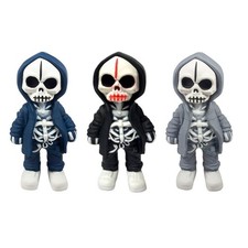 3D Skeleton Herb Grinder Grim Reaper Design Smoking Accessory for Herbs Tobacco picture