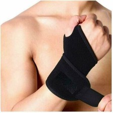 Right / Left Wrist Hand Brace Support Carpal Tunnel Sprain Arthritis Gym Sports picture