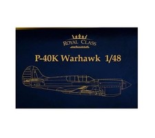 1/48 Eduard P-40K Warhawk Royal Class Dual Combo Plastic Model Kit picture