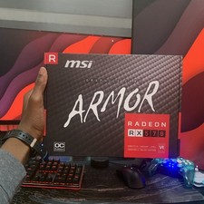 MSI AMD  Radeon RX 570 8GB GDDR5 Graphics Card Used  picture