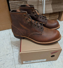 Red Wing Heritage Men's 6 inch Blacksmith  boot Copper Brown 3343 EE Wide picture
