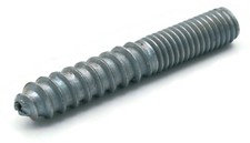 Zinc Plated Steel Hanger Bolts #8-32 Machine Thread With Lag Screw Threading picture