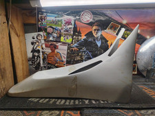 1996-1998 Buell S1 Lightning Rear Tail Fairing Seat Cowl White M0190.TA picture