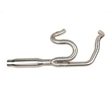 2 in 1 Stainless Steel Exhaust Pipe for Harley 17-later Electra Glide FLTRK FLHR picture