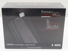 Kupa ManiPro Passport Portable Control Box Only Color Charcoal Limited NIB 2023 picture