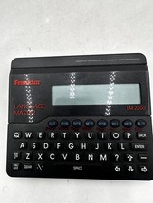 VTG Franklin Language Master LM-2200 Portable Electronic Dictionary Thesaurus picture