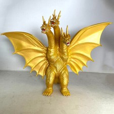 Godzilla King of the Monster Ghidorah 3 Heads Gold Dragon 12