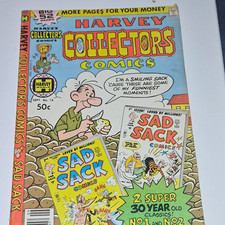 Harvey Comics Harvey Collectors Comics #16 Sad Sack Single Issue Comic Book picture