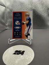 2002 Playoff Contenders - Tom Brady #7 picture